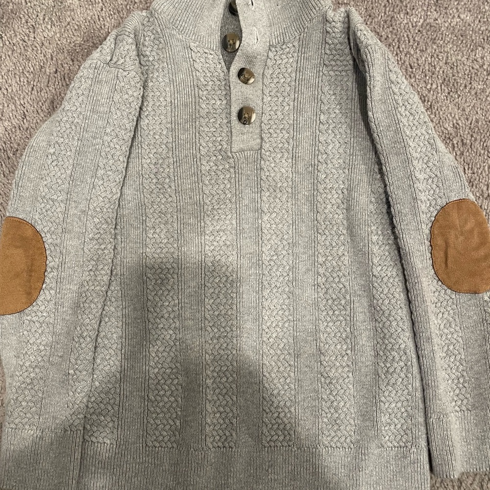 Hope & Henry Boys Sweater-Organic Cotton